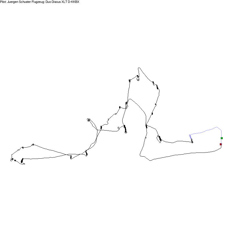 Flugspur